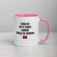 Thumbnail for Si tu n'as rien de sympa à dire - Dis le en portugais - Tasse Mug de couleur - Ici & Là - T-shirts & Souvenirs de chez toi