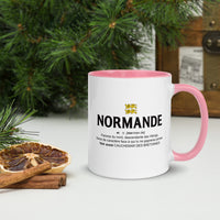 Thumbnail for Normande définition humour - Tasse / Mug - Imprimé deux côtés