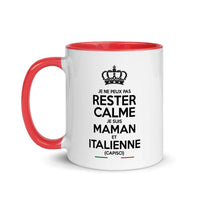 Thumbnail for Mug Italie jaune - design coloré pour vos matins