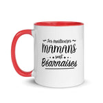 Maman et Béarnaise - Tasse Mug de couleur - Ici & Là - T-shirts & Souvenirs de chez toi