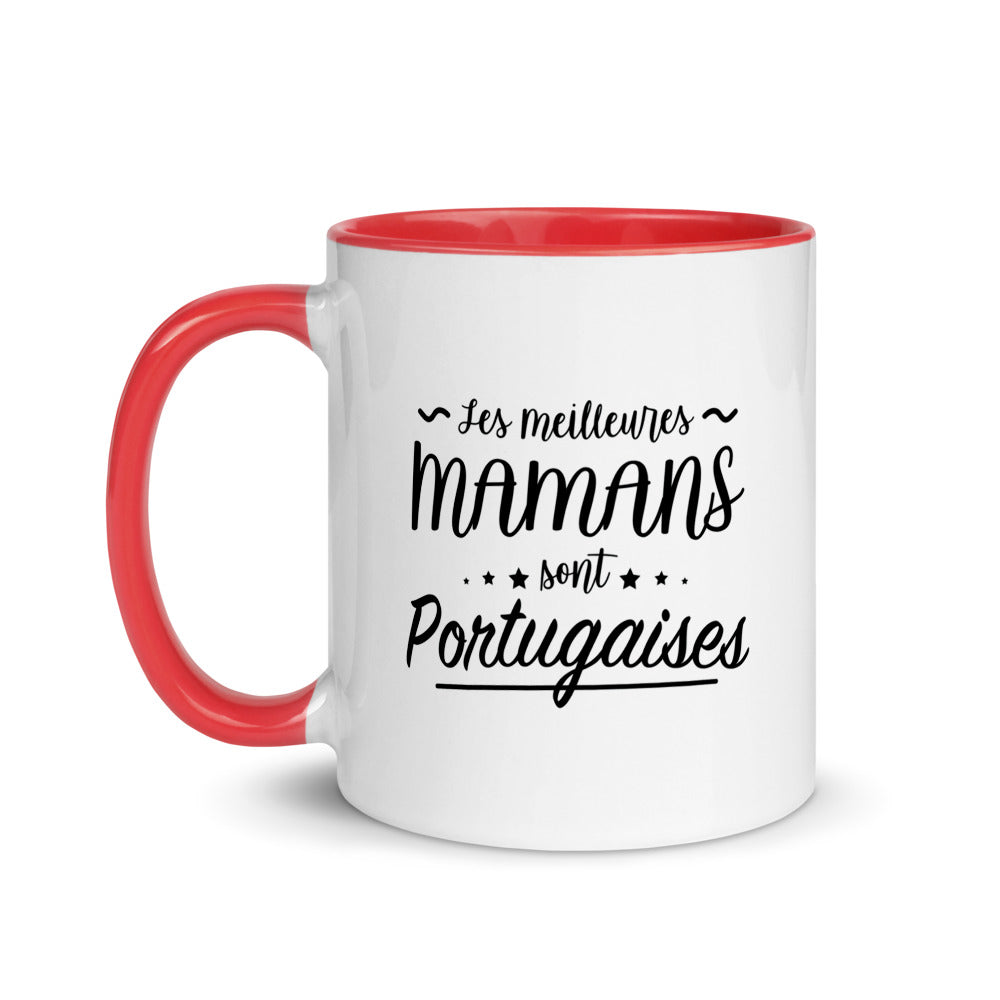 Mug Portugal jaune - Design coloré pour vos matins