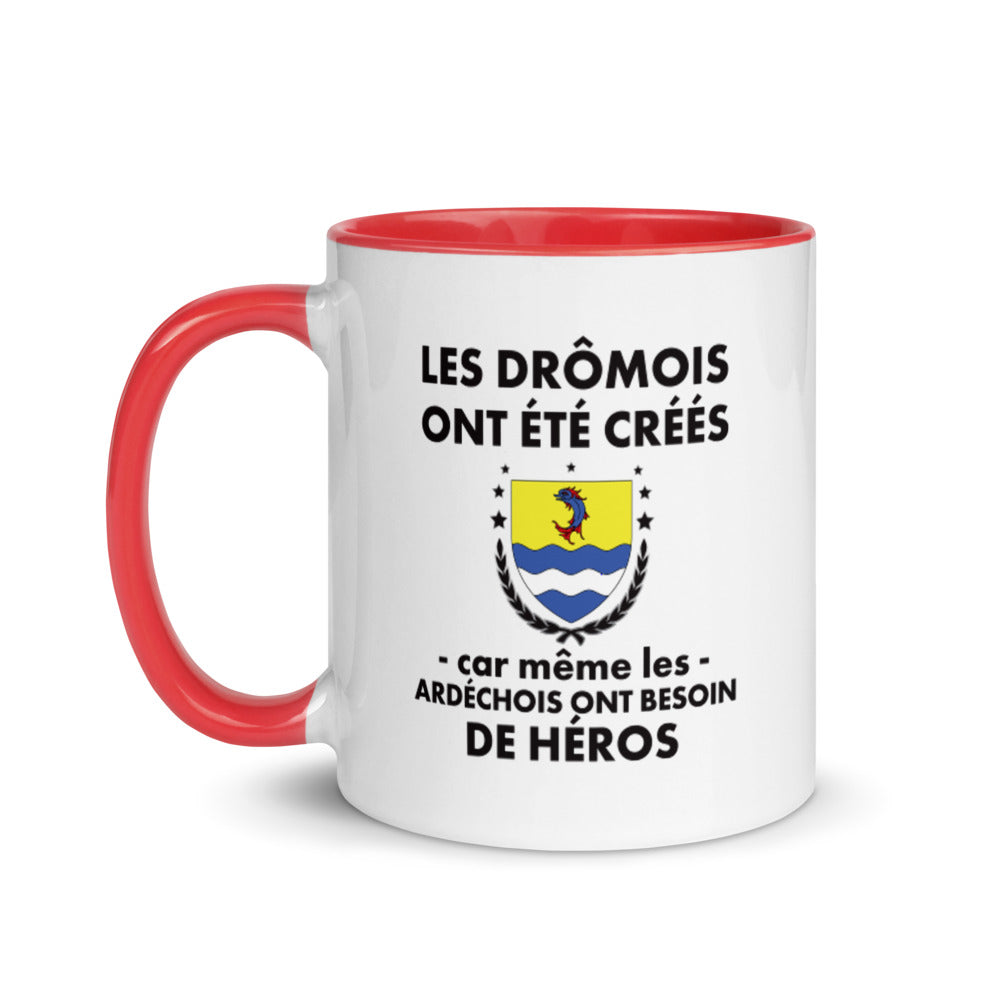 Mug Drôme bleu - Les Drômois ont été créés