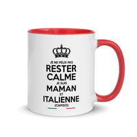 Thumbnail for Mug Italie bleu - design coloré pour vos matins