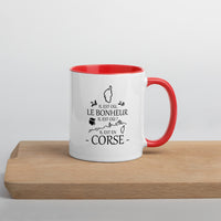 Thumbnail for Mug Corse jaune - Il est où le bonheur, il est où ?