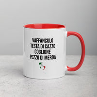 Thumbnail for Mug Italie bleu - Si tu n'as rien de sympa à dire