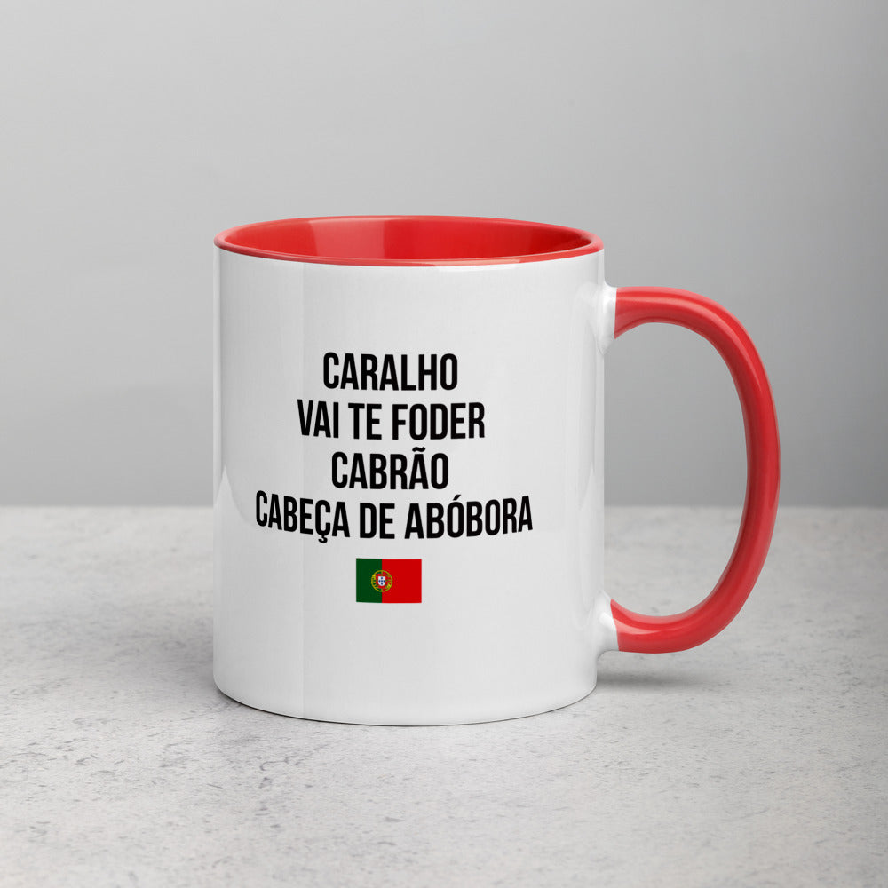 Mug Portugal bleu - Si tu n'as rien de sympa à dire