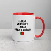 Thumbnail for Mug Portugal bleu - Si tu n'as rien de sympa à dire