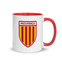 Thumbnail for Tasse Provence jaune - Blason provençal coloré