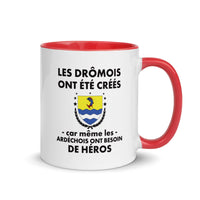Thumbnail for Mug Drôme orange - Les Drômois ont été créés