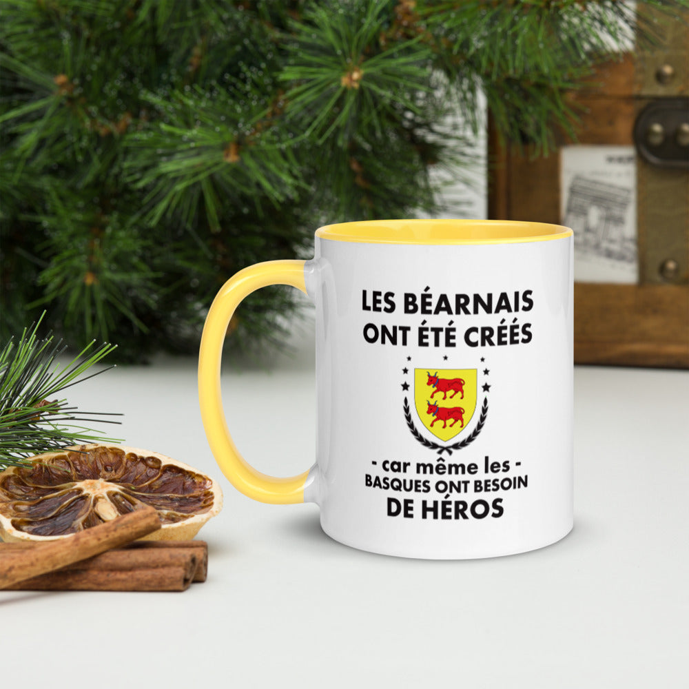 Mug Béarn noir - Les Béarnais ont été créés