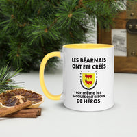 Thumbnail for Mug Béarn noir - Les Béarnais ont été créés
