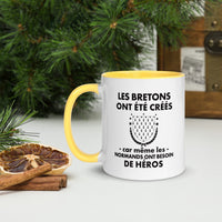 Thumbnail for Mug Bretagne noir - Les Bretons ont été créés