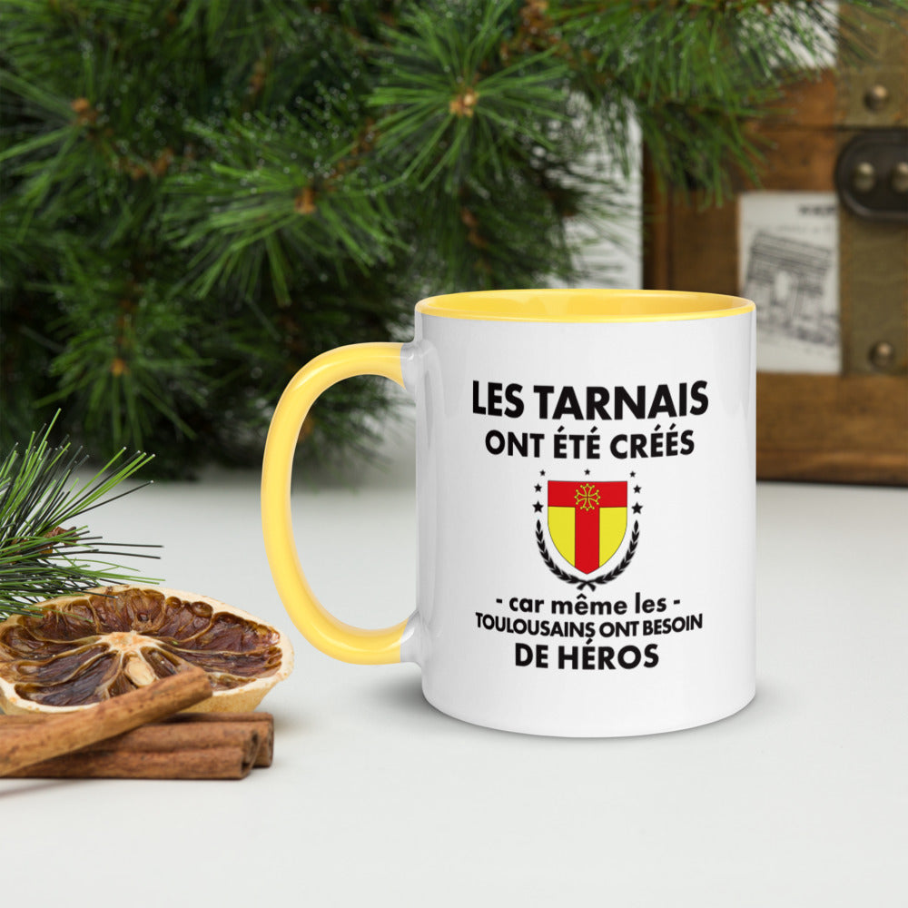 Mug Tarn humour noir - Et le 8e jour Dieu Créa les Tarnais