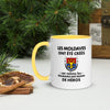 Mug Moldavie rouge - Et le 8e jour Dieu Créa les Moldaves