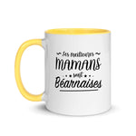 Maman et Béarnaise - Tasse Mug de couleur - Ici & Là - T-shirts & Souvenirs de chez toi