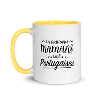 Thumbnail for Mug Portugal jaune dos - Design coloré pour vos matins