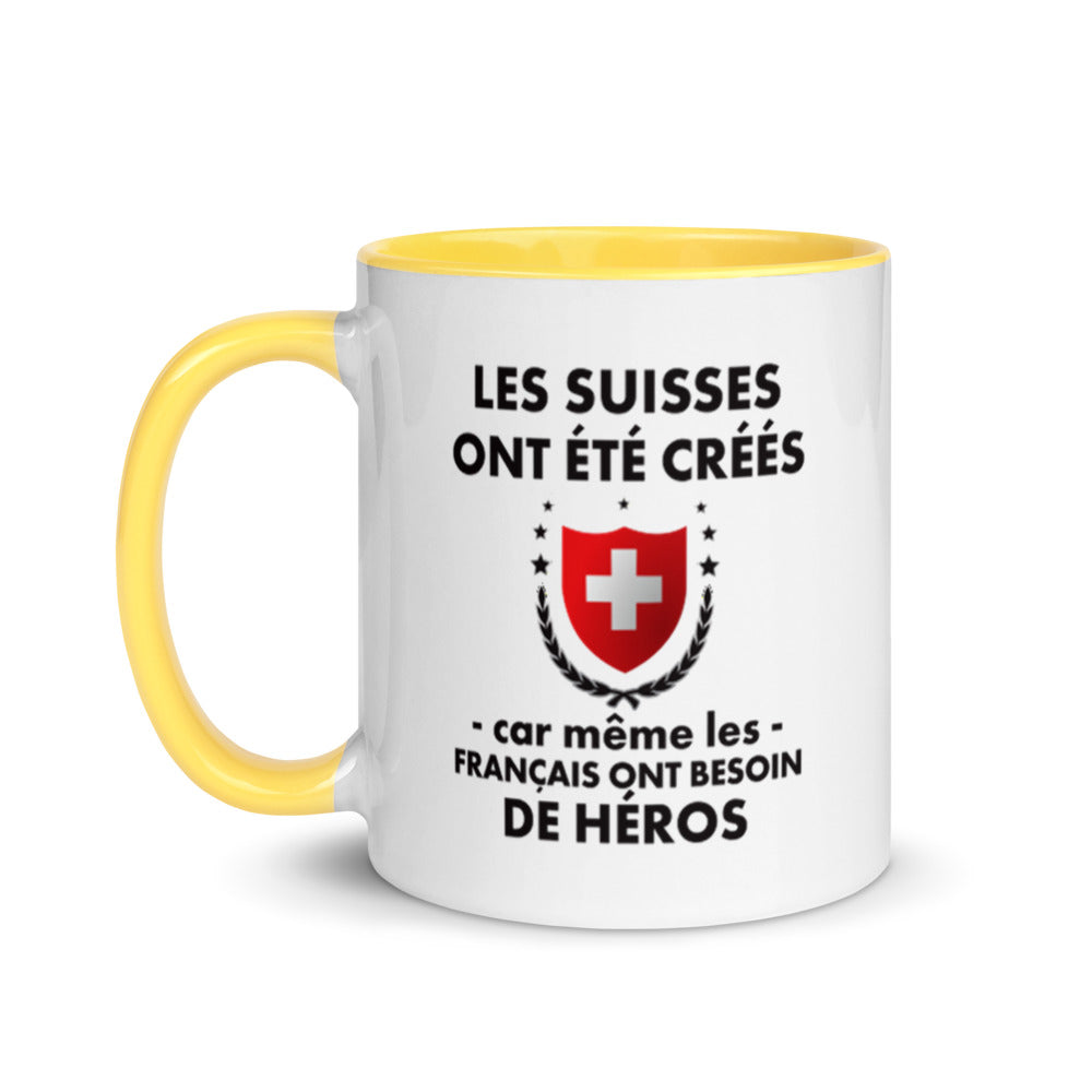 Mug Tasse - Les Suisses ont été créés