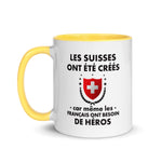 Mug Tasse - Les Suisses ont été créés