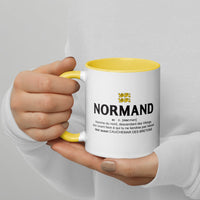 Thumbnail for Normand définition humour - Tasse / Mug - Imprimé deux côtés