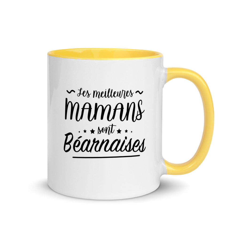 Mug Béarn bleu dos - Design coloré pour égayer vos matins