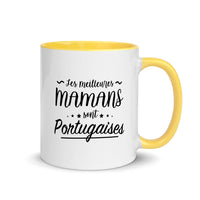 Thumbnail for Mug Portugal bleu dos - Design coloré pour vos matins