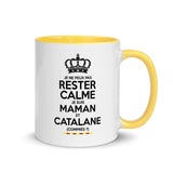 Maman et Catalane - Tasse Mug de couleur - Ici & Là - T-shirts & Souvenirs de chez toi