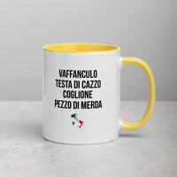 Thumbnail for Si tu n'as rien de sympa à dire - Dis le en italien - Tasse Mug de couleur - Ici & Là - T-shirts & Souvenirs de chez toi