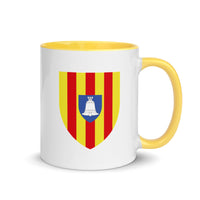 Thumbnail for Tasse Ariège rouge dos - Blason coloré pour un café joyeux