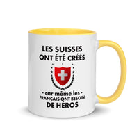 Thumbnail for Mug Tasse - Les Suisses ont été créés