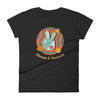 T-shirt Bretagne rose - Design rétro vintage 70's
