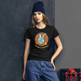 Rêveuse & Bretonne - T-shirt femme design retro vintage 70's - Ici & Là - T-shirts & Souvenirs de chez toi