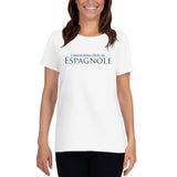 L'emmerdeuse idéale est Espagnole - T-shirt femme col rond - Ici & Là - T-shirts & Souvenirs de chez toi