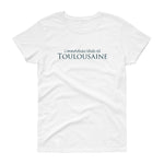 L'emmerdeuse idéale est Toulousaine - T-shirt femme col rond - Ici & Là - T-shirts & Souvenirs de chez toi