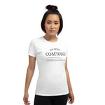 En mode Comtoise - T-shirt femme col rond pour les Franc-comtoises - Ici & Là - T-shirts & Souvenirs de chez toi