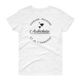 Chieuse, Râleuse, Ardéchoise - T-shirt coupe femme - Ici & Là - T-shirts & Souvenirs de chez toi