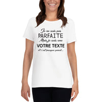 Thumbnail for T-shirt personnalisé femme - Un design qui célèbre vos racines