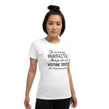 T-shirt Femme Avec Votre nom de famille pour homme - Ici & Là - T-shirts & Souvenirs de chez toi