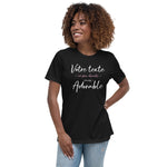T-shirt Décontracté pour Femme - Cadeau humour Personnalisable - Un peu chiante mais adorable