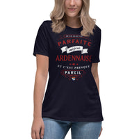 Thumbnail for T-shirt Ardennaise - Je ne suis pas parfaite