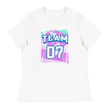 Team 07 Ardèche - T-shirt femme design vintage - Ici & Là - T-shirts & Souvenirs de chez toi