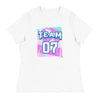 T-shirt Ardèche femme - design vintage élégant