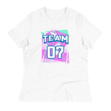 Team 07 Ardèche - T-shirt femme design vintage - Ici & Là - T-shirts & Souvenirs de chez toi