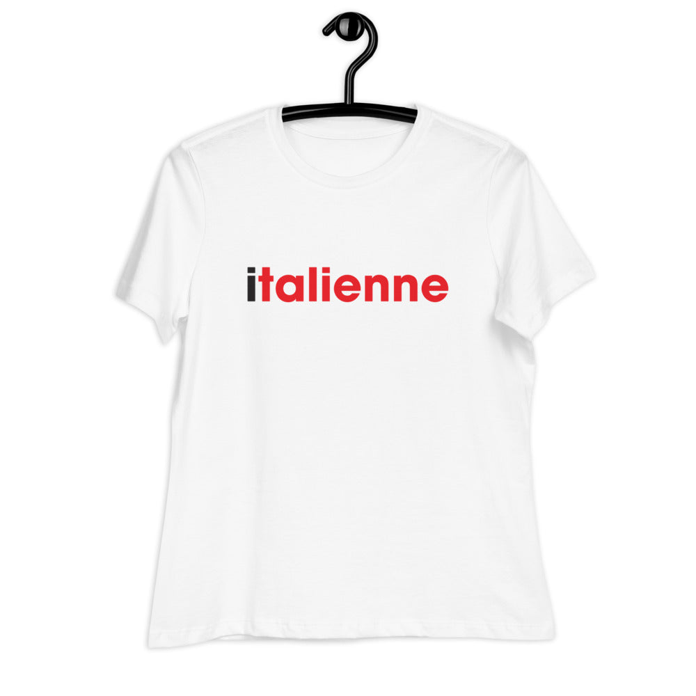 T-shirt Italie - Fierté gourmande et décontractée