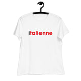 Italienne pate à tartiner - T-shirt décontracté femme - Ici & Là - T-shirts & Souvenirs de chez toi