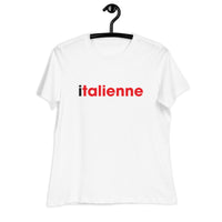 Thumbnail for T-shirt Italie - Fierté gourmande et décontractée
