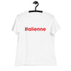 T-shirt Italie - Fierté gourmande et décontractée