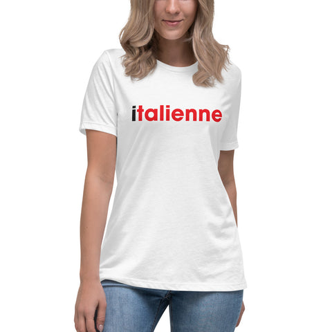 Italienne pate à tartiner - T-shirt décontracté femme - Ici & Là - T-shirts & Souvenirs de chez toi