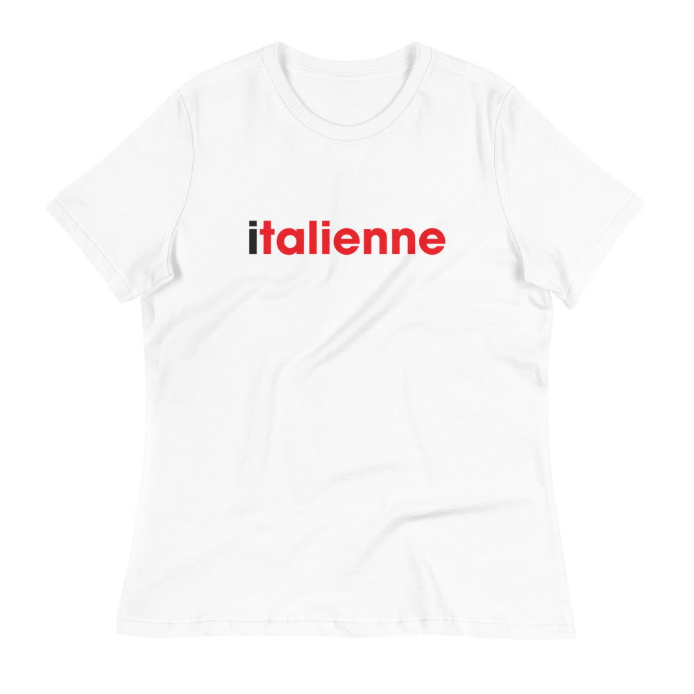 T-shirt Italie - Fierté gourmande et décontractée
