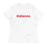 Italienne pate à tartiner - T-shirt décontracté femme - Ici & Là - T-shirts & Souvenirs de chez toi