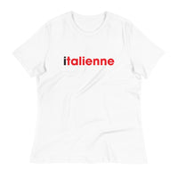 Thumbnail for T-shirt Italie - Fierté gourmande et décontractée